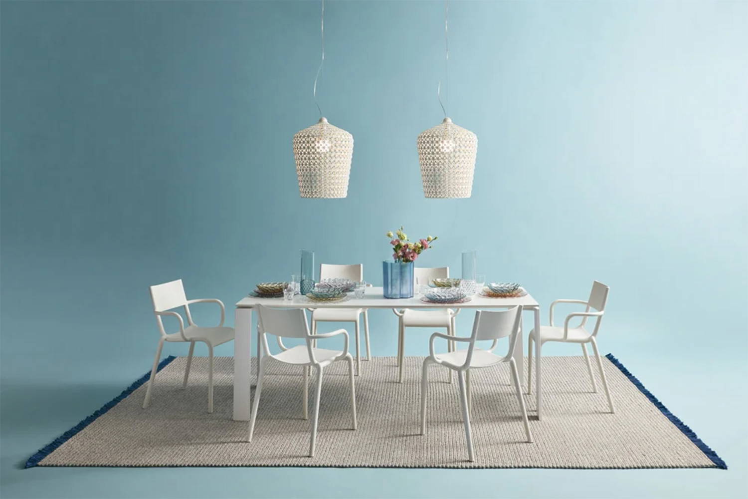 Kartell Kabuki Suspension Light