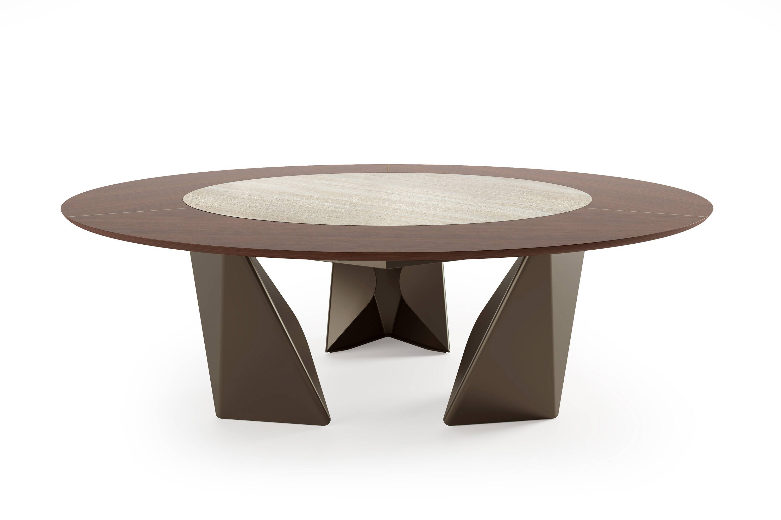 Kaleido Ring Dining Table Quickship