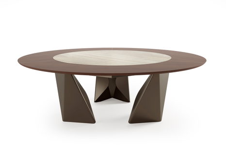 Kaleido Ring Dining Table Quickship