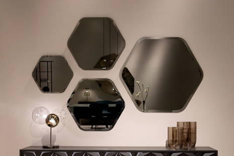 Kaleidos Mirrors by Tonin Casa