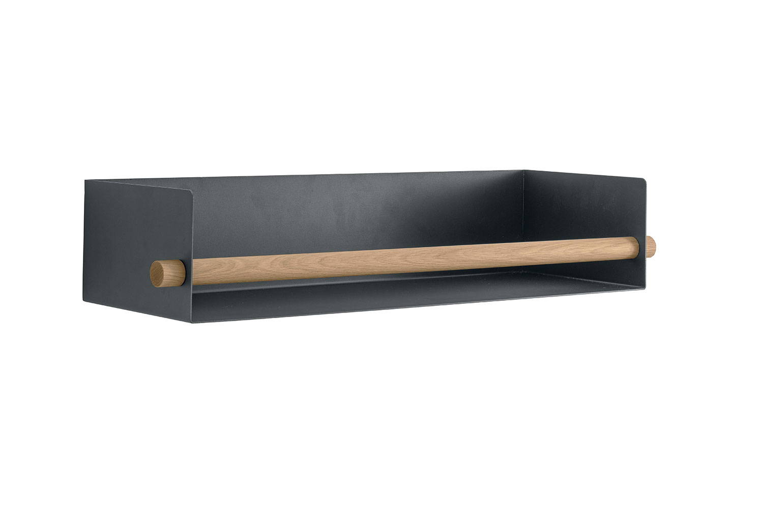 Kalika coat hangers/shelves with hanger in Natural Wood