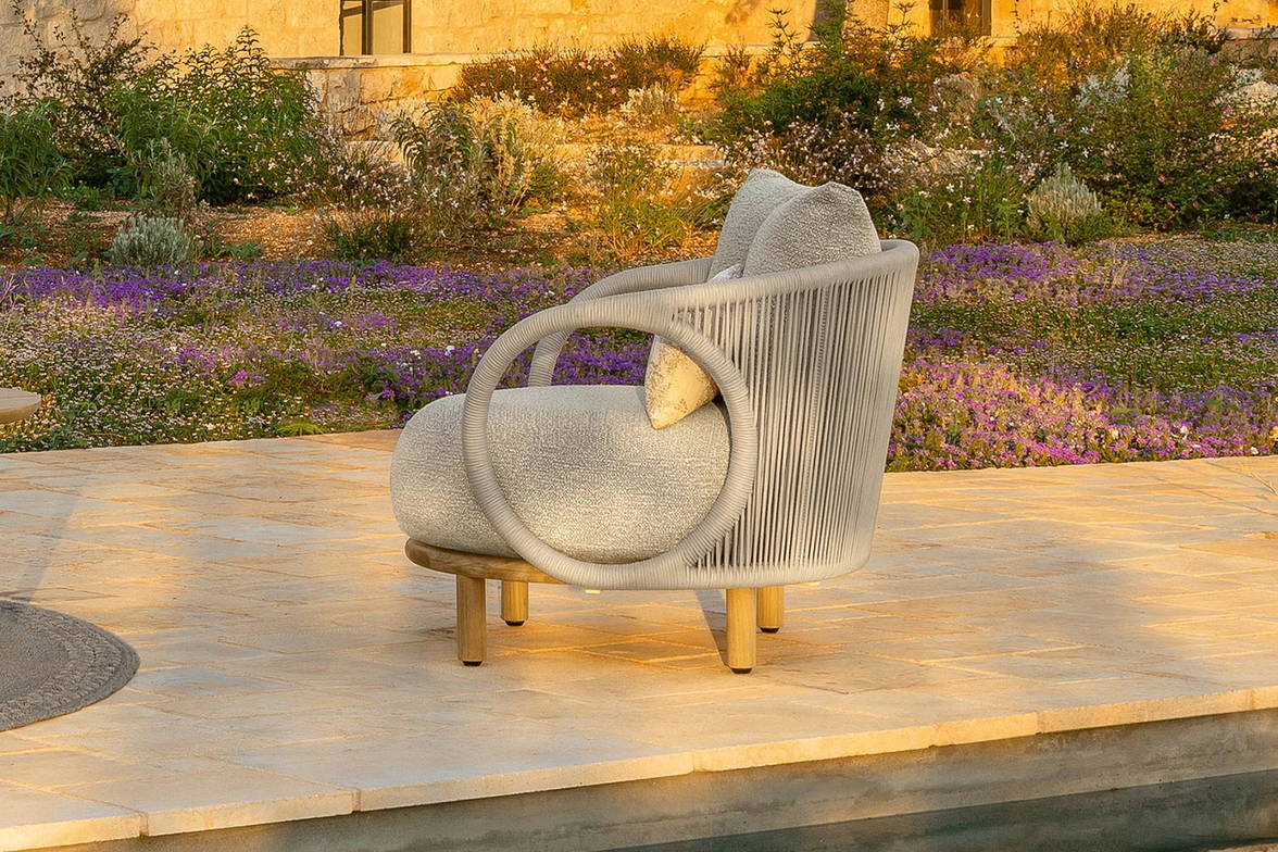 Karen Lounge Armchair by Talenti Karen Lounge Armchair by Talenti