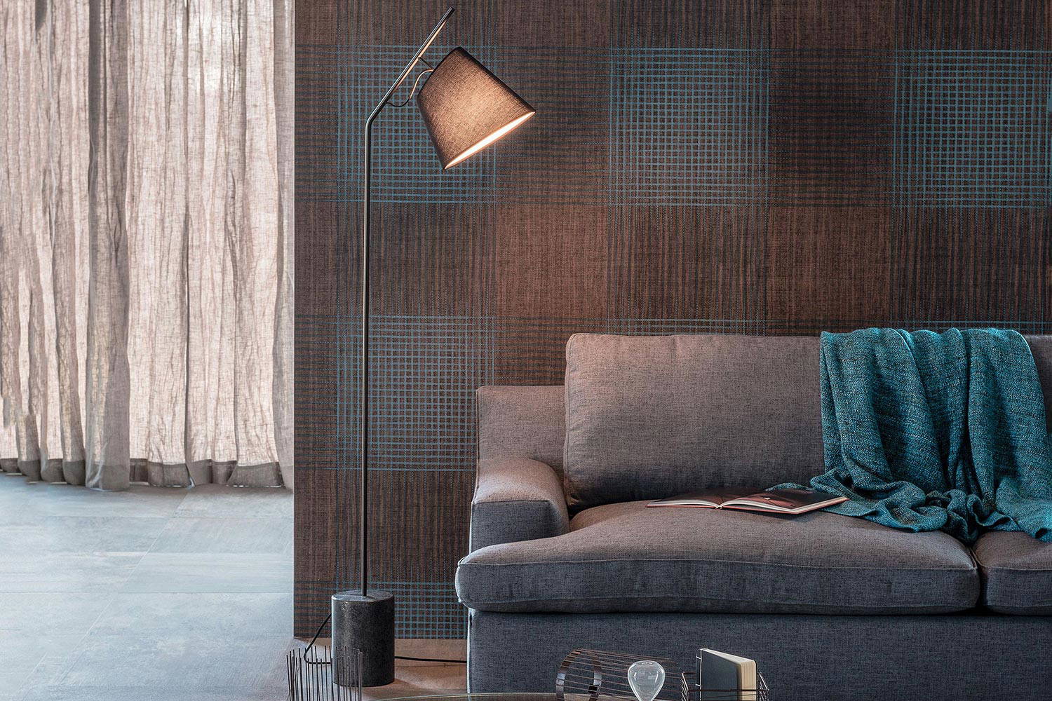 Karibu floor lamp by Cattelan Italia
