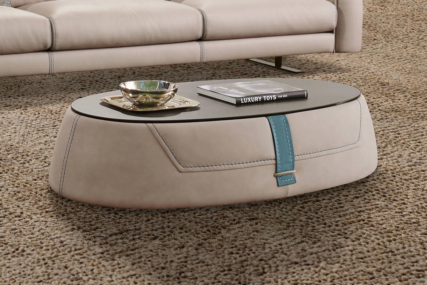 Karl coffee table by Gamma