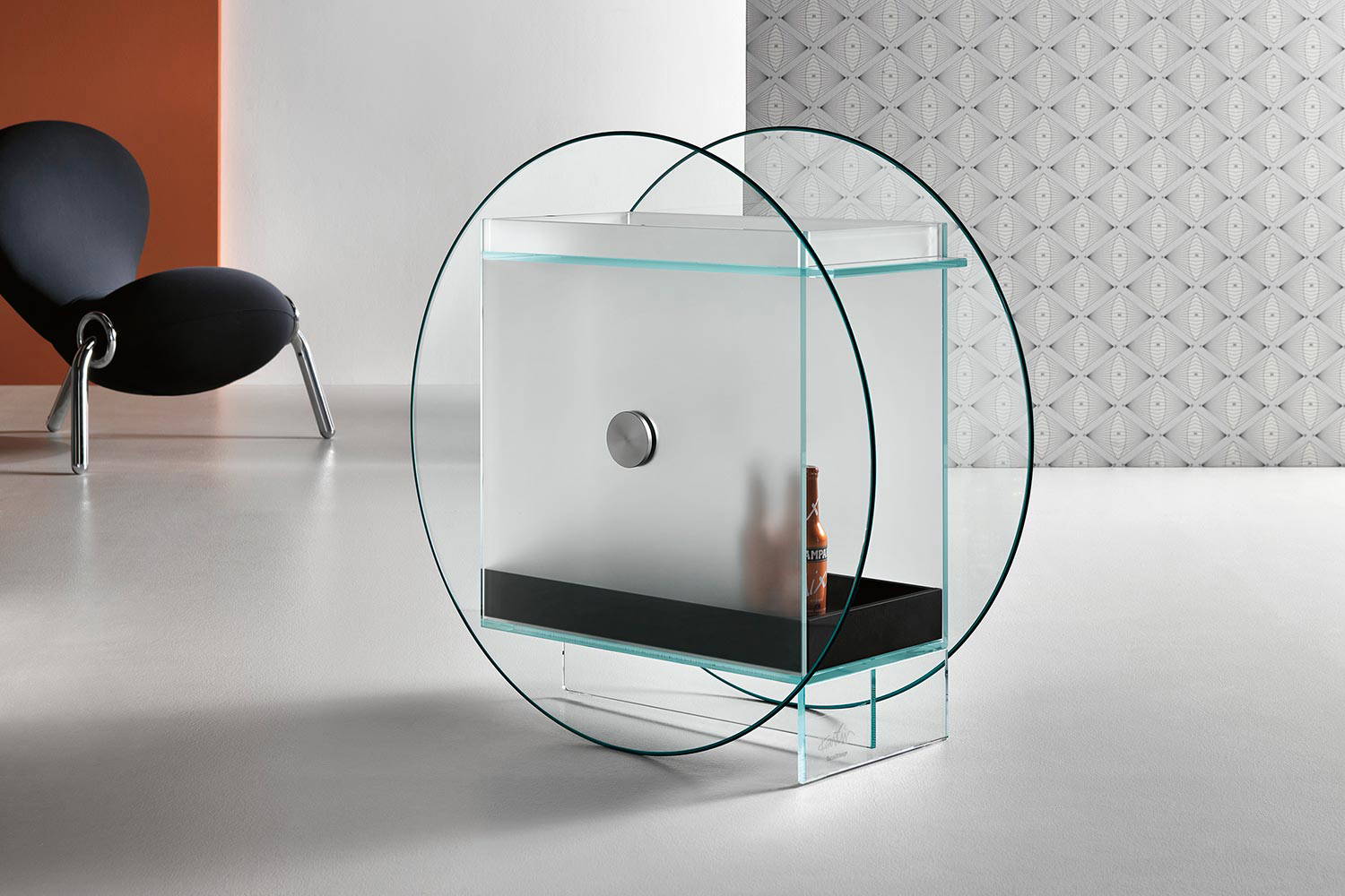 Kart bar trolley by Tonelli
