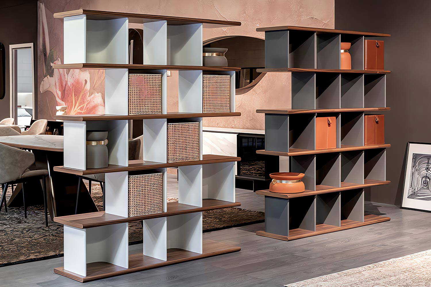 Kaspar Bookshelves by Tonin Casa