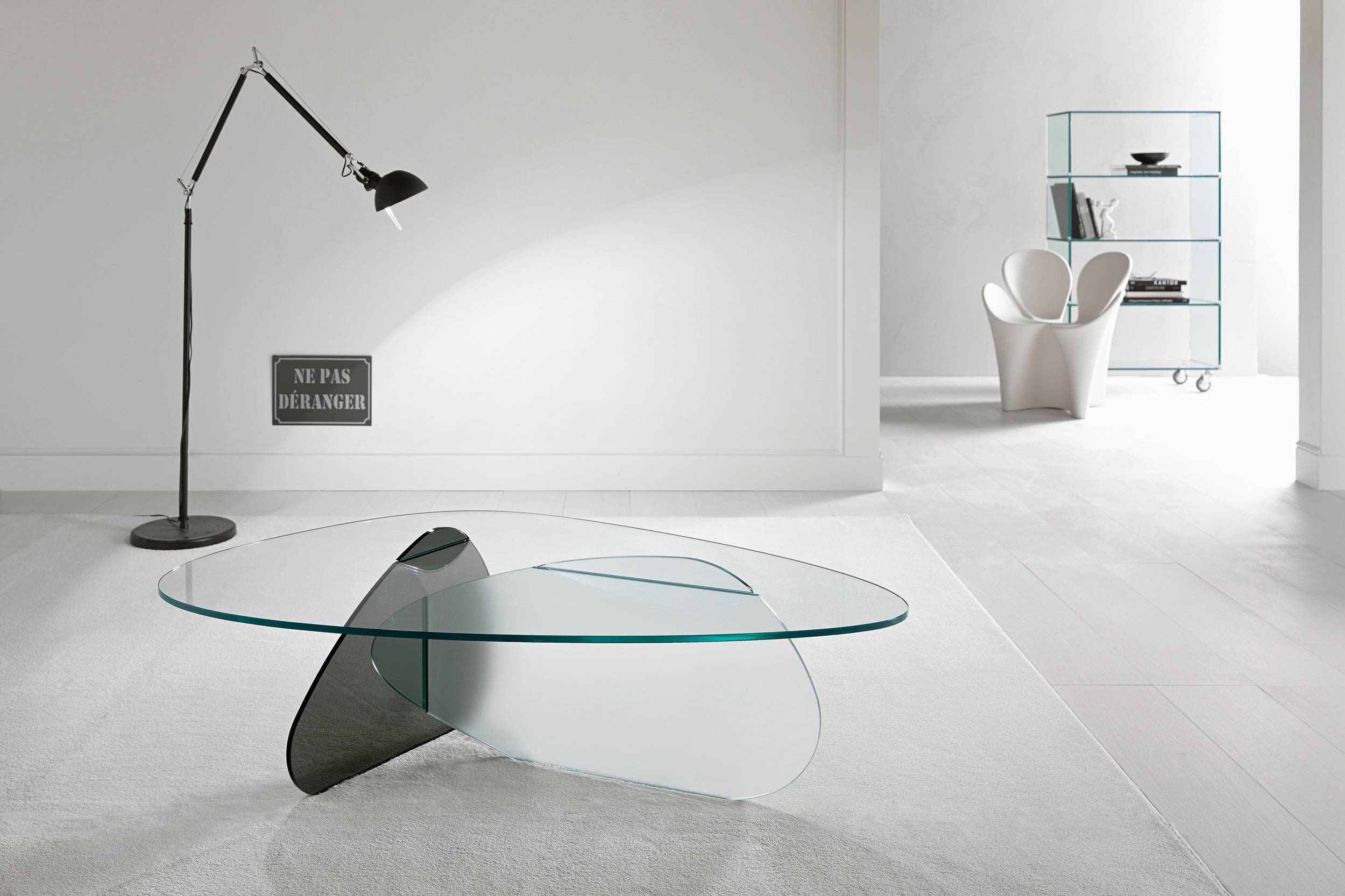 Kat coffee table in a living area