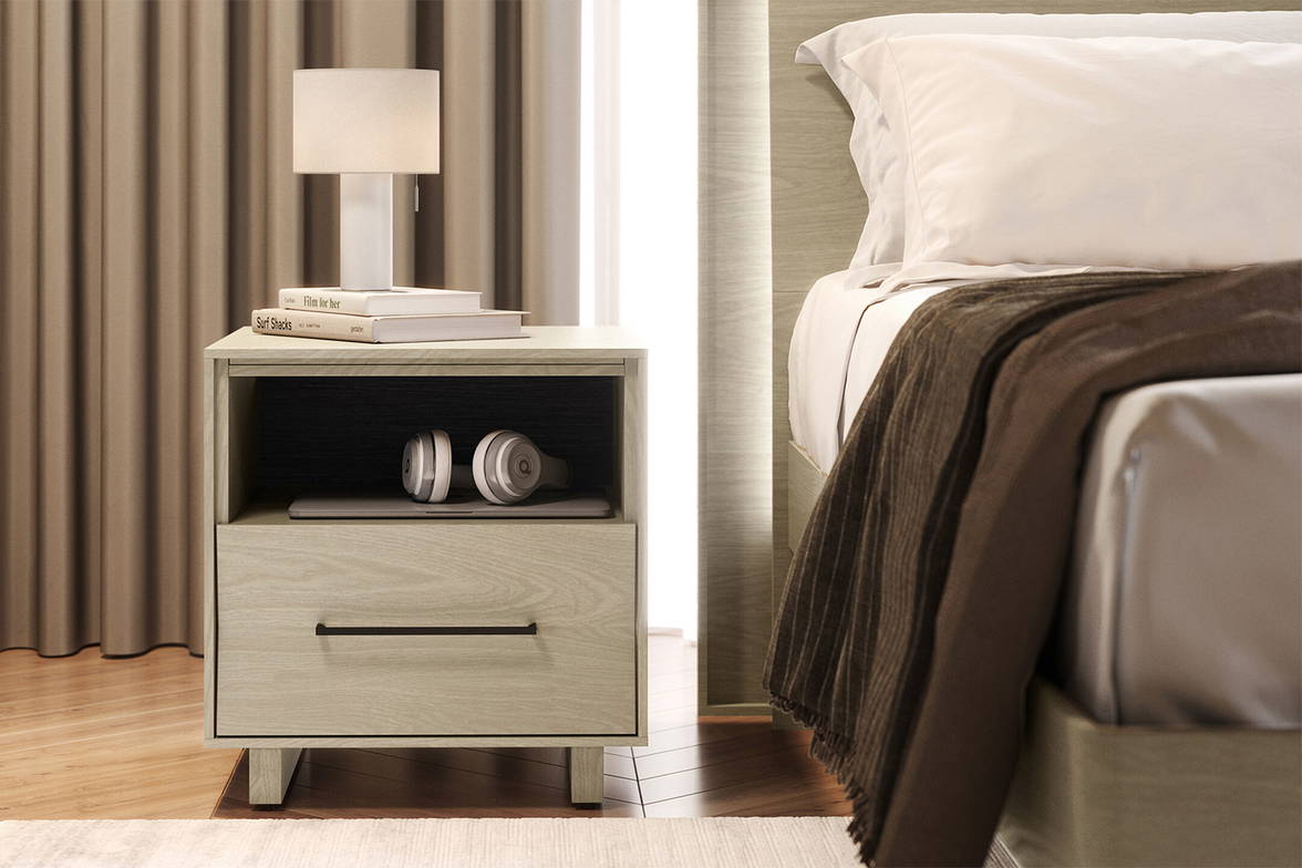 Kava Nightstand beside Kava Bed Kava Nightstand beside Kava Bed