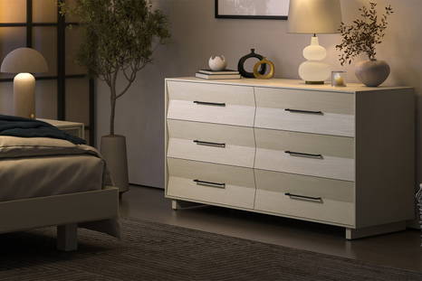 Kava 9686 Dresser in bedroom
