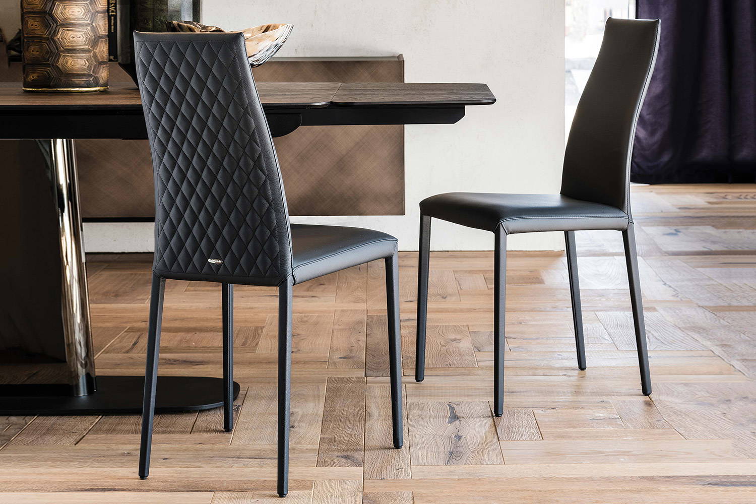 Kay Couture dining chairs by Cattelan Italia