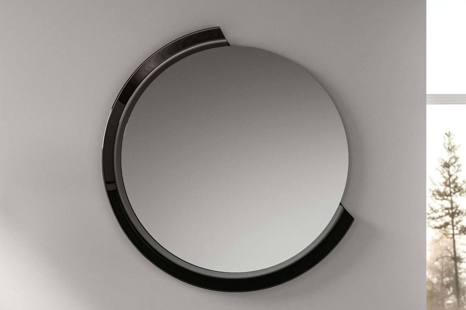 Kelly Mirror from Ozzio Italia
