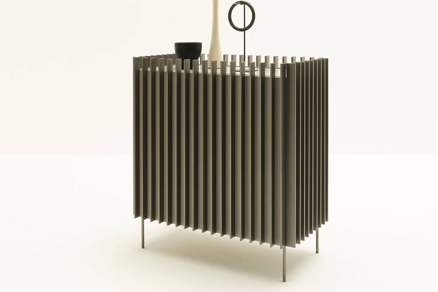 The Kengo Cupboard by Presotto Italia.