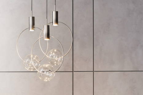 The casual suspension version of the Keshi light.