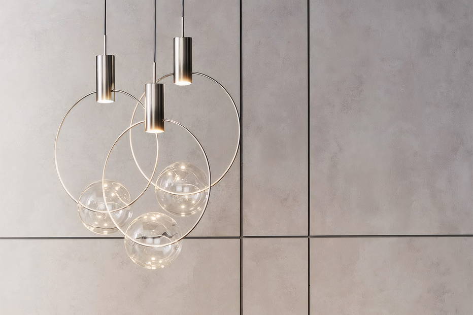 Keshi Suspension Light
