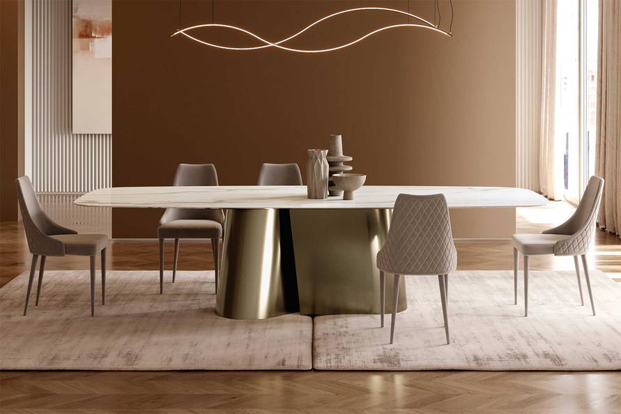 Kimono Dining Table