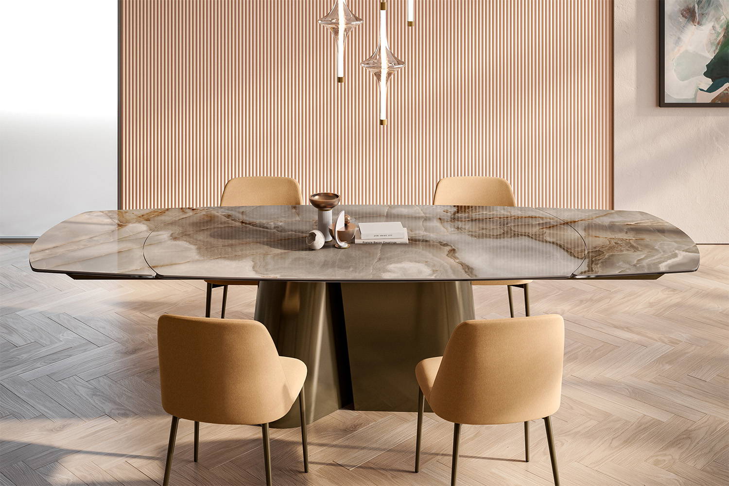 Kimono Extension Dining Table