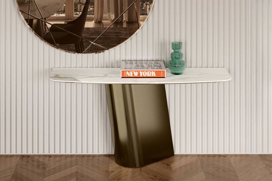 Kimono Console Table