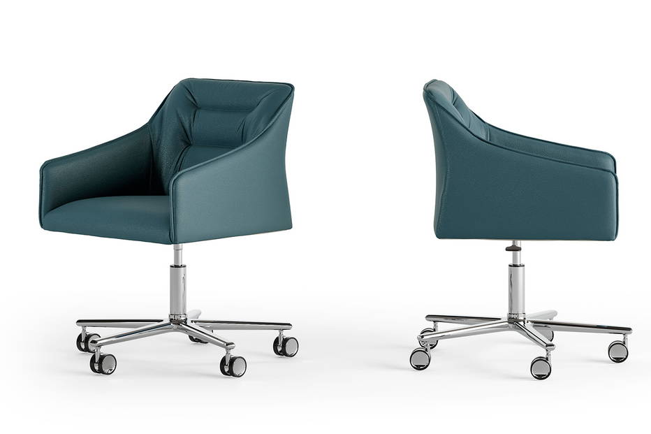 Kira office chair designed by Antoy Filips for eforma