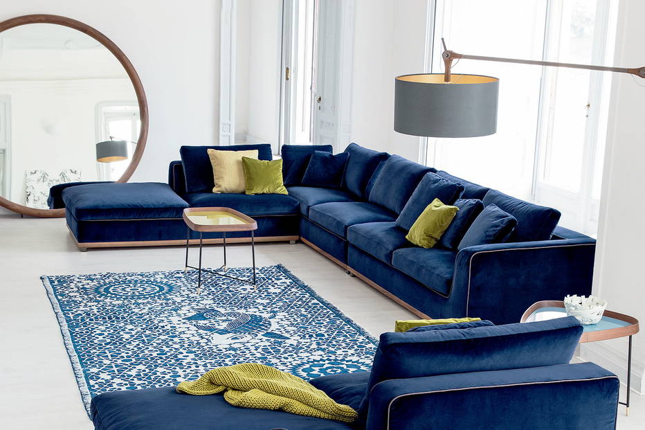 Kirk Composition D Sectional Sofa with Chaise