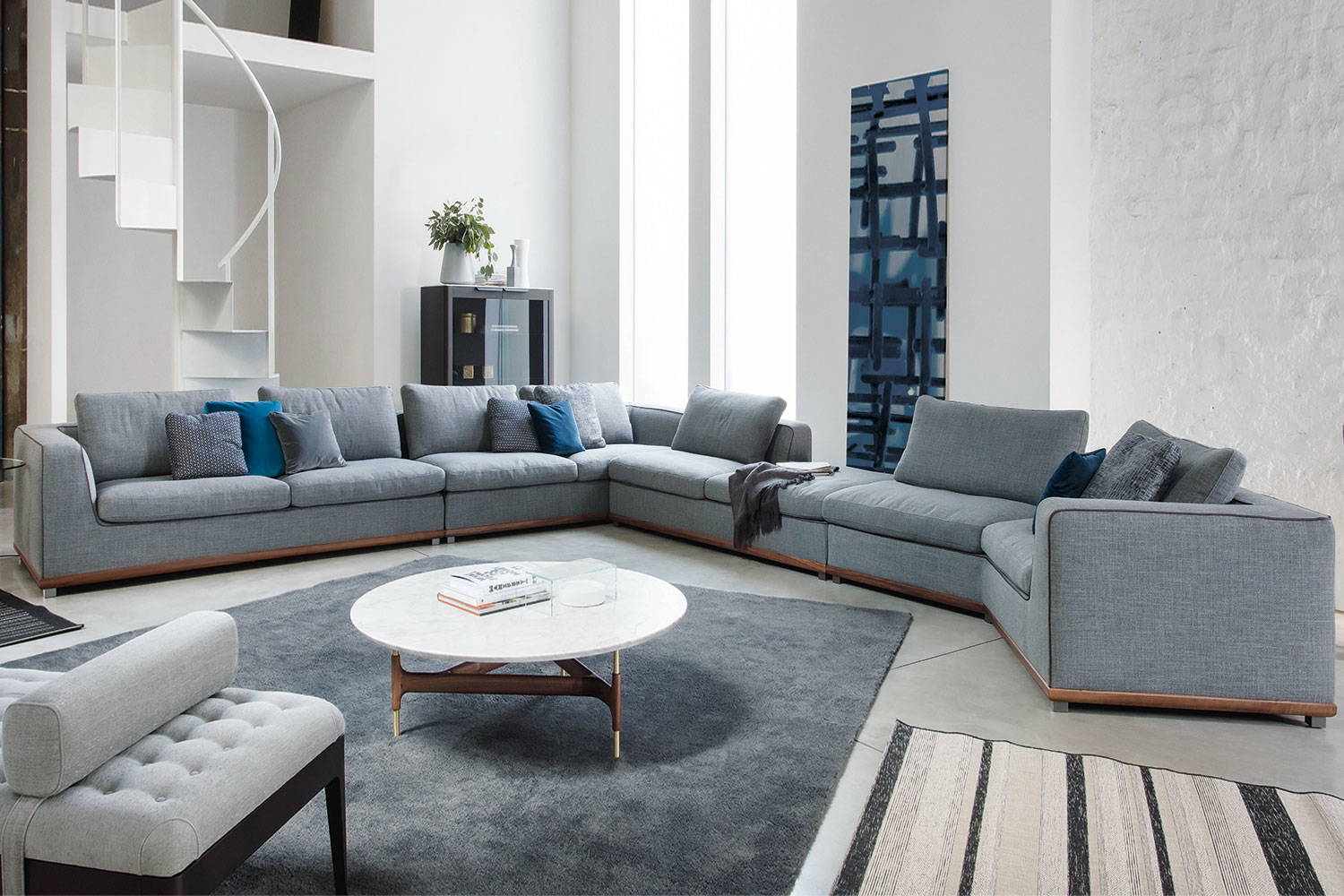 Kirk Composition I Sectional Sofa