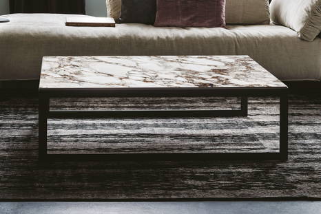 Kitano coffee table by Cattelan Italia in a living room interior 