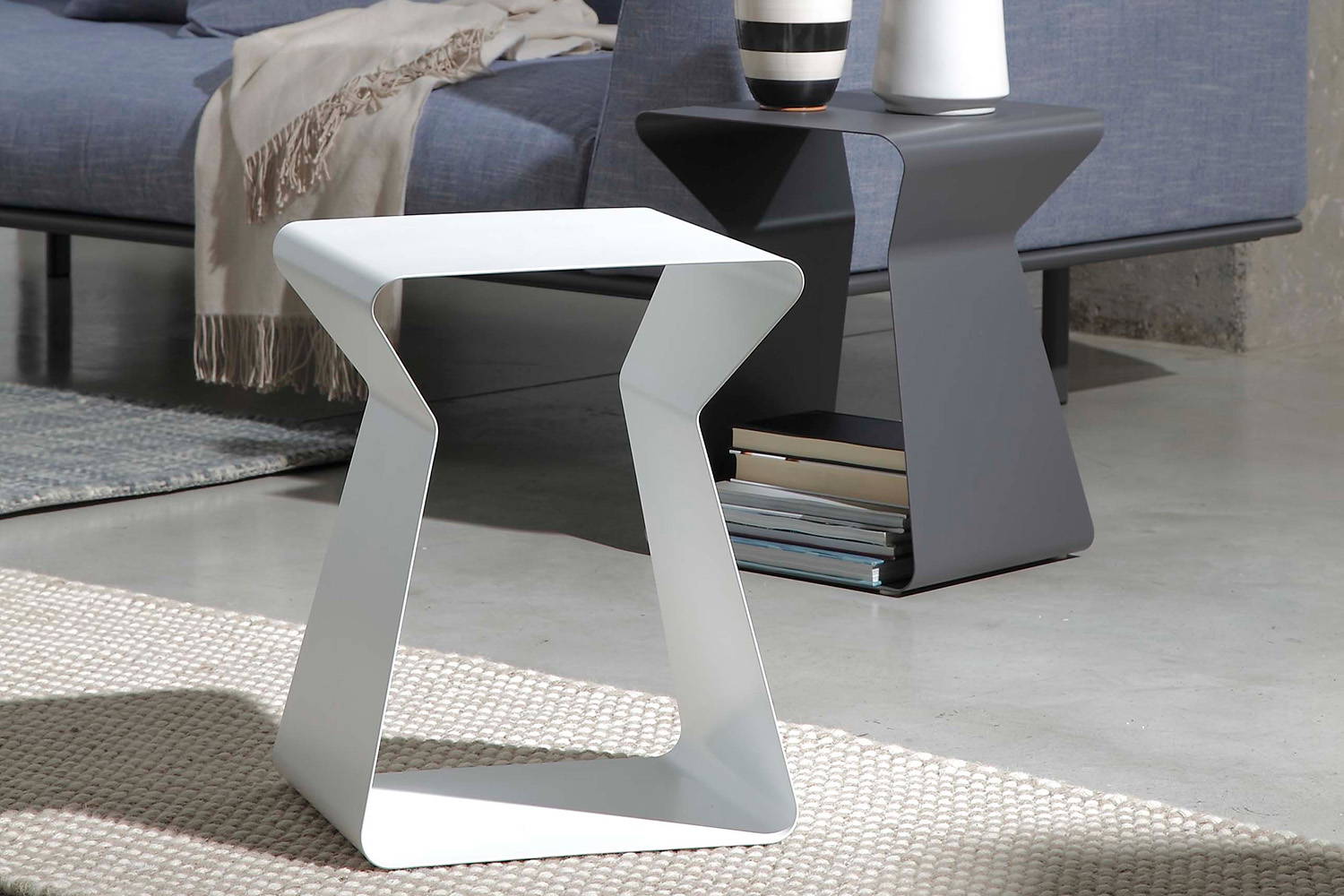 Kito end table by Bontempi Casa