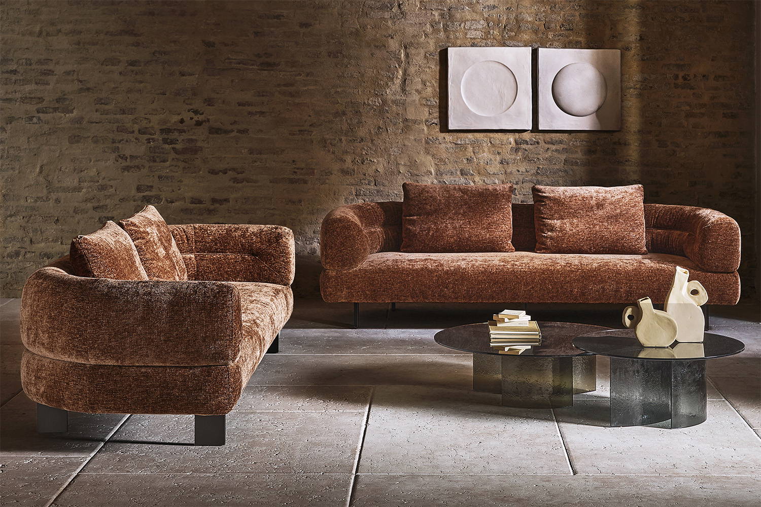 Klarence Sofas by Nicoline