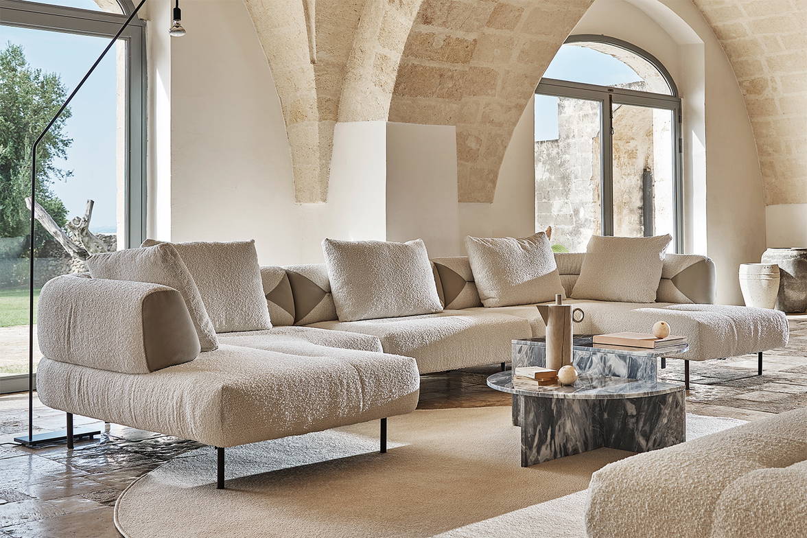 Klarence U-Shape Sectional Sofa Klarence U-Shape Sectional Sofa