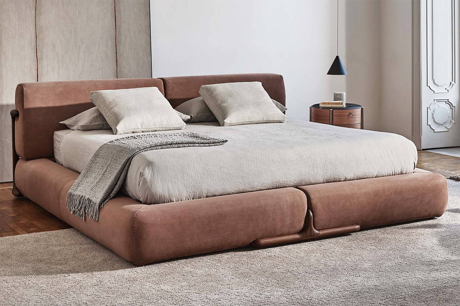 Klem bed by Porada