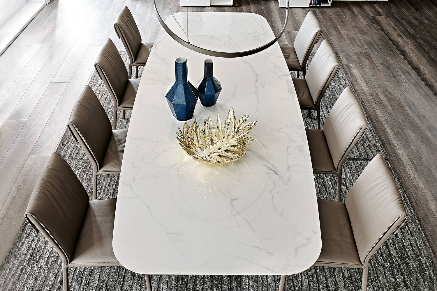 Roll Keramik Dining Table by Cattelan Italia | room service 360°