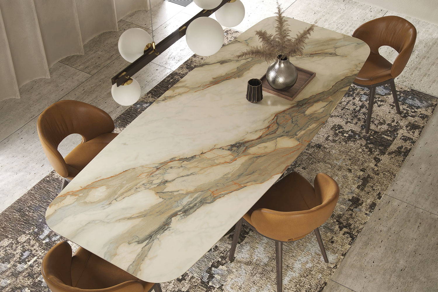 Roll Keramik Dining Table by Cattelan Italia | room service 360°