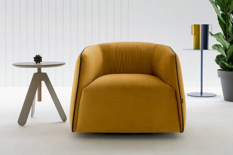 Kodi armchair designed by Andrea Arena for Bontempi Casa