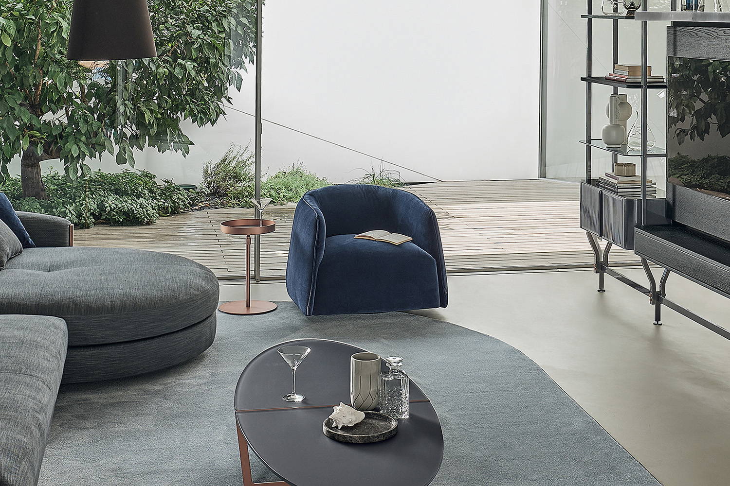 Kodi Armchair by Bontempi Casa | room service 360°