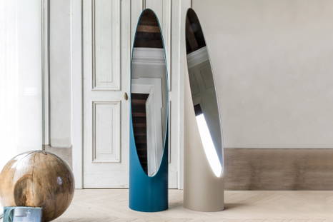 Kolonaky mirrors in different finishes