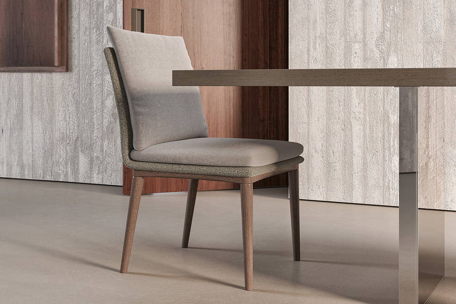 Komfy Dining Chair designed by Costantini IDS