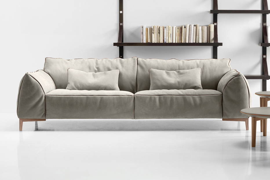 Kong sofa and Kong end tables