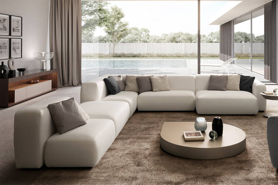 Kos Corner Sectional from Presotto Italia