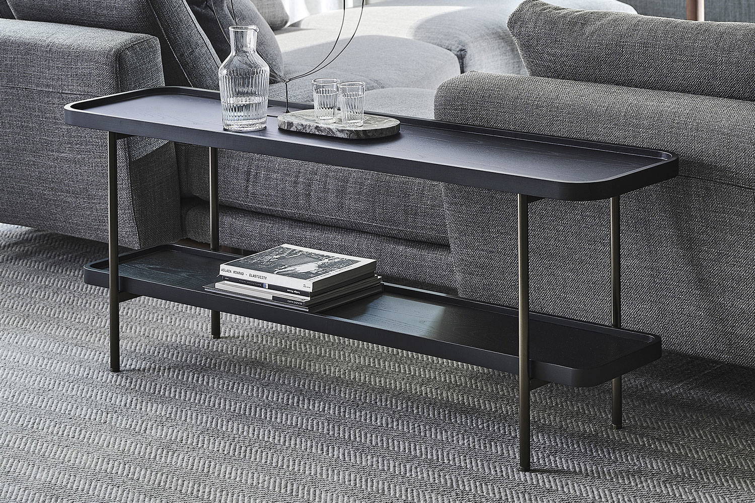 Koster Wood Console Table by Porada