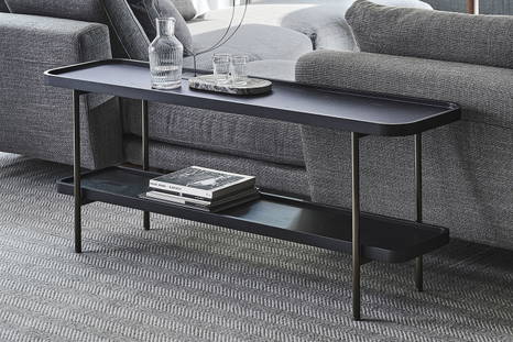 Koster Wood Console Table by Porada