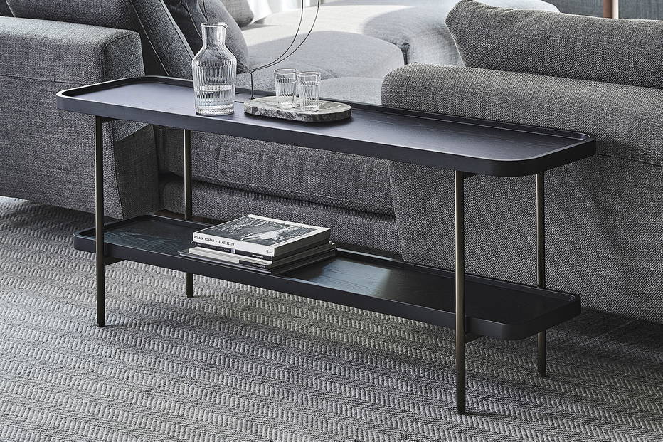 Koster Wood Console Table