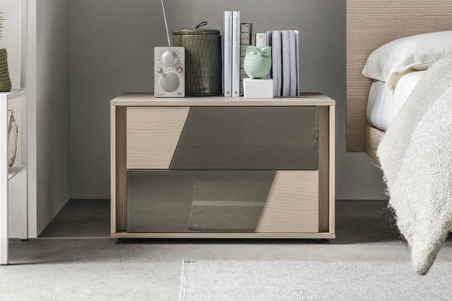 Kross nightstand front view