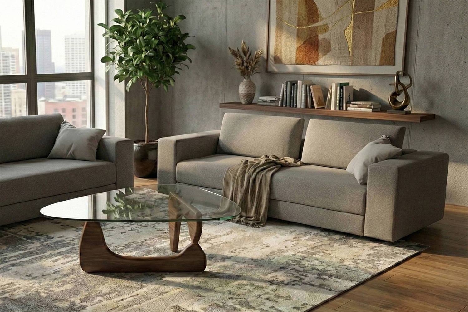 Kuba Plain Sofa