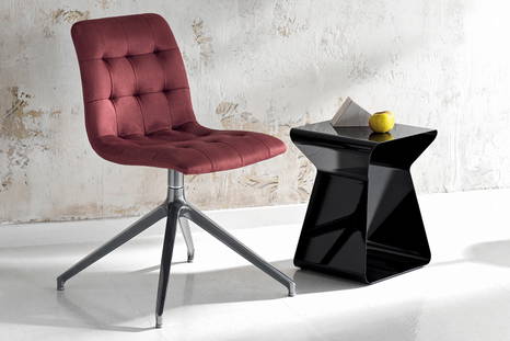 Kuga slim dining chair designed by Bontempi Casa
