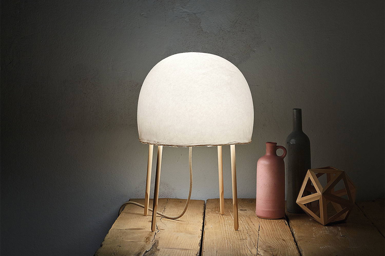 Kurage table lamp by Foscarini
