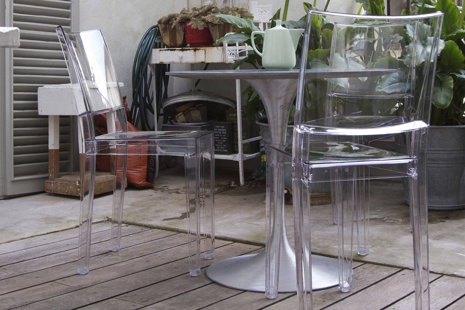 La Marie Dining Chair (Set of 2) by Kartell | room service 360°