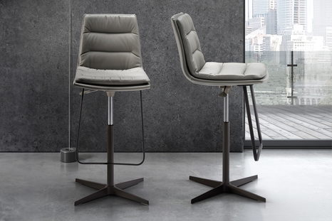 Lady Adjustable Bar Stool