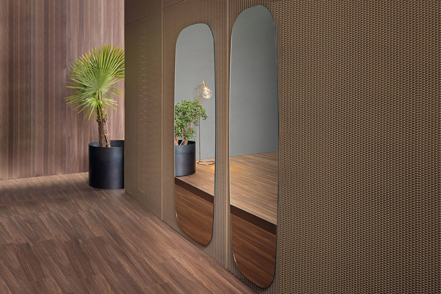 Lake mirrors by Bonaldo