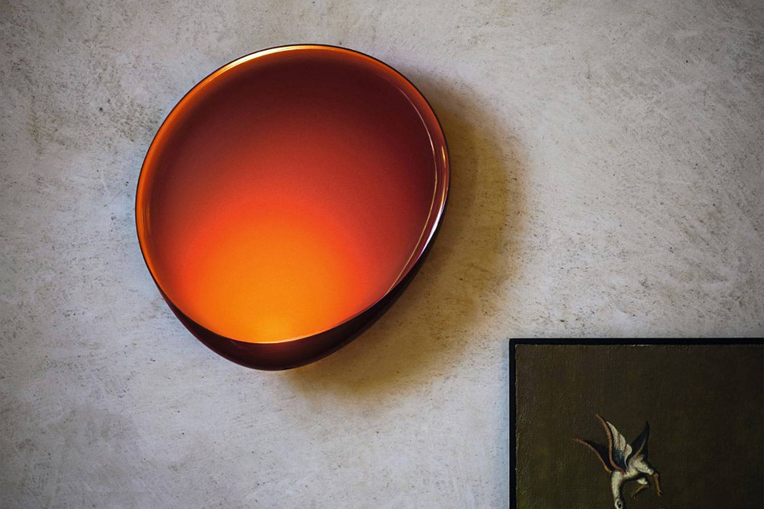 Lake wall sconce by Foscarini