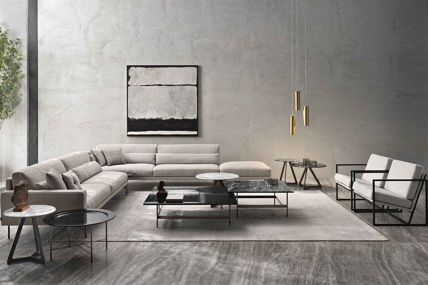 Lakes Coffee Table by Fiam Italia | room service 360°