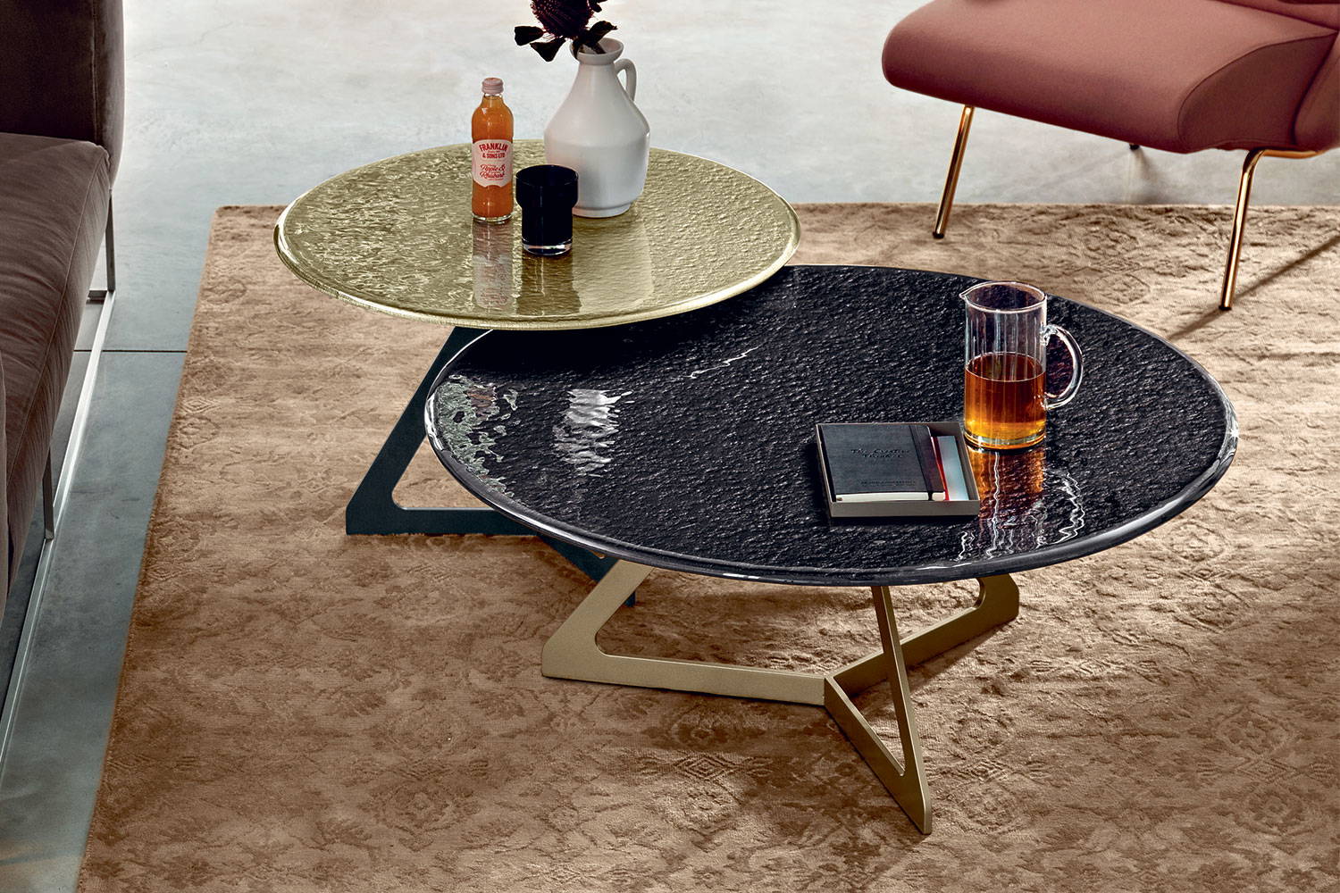 Waves Coffee Table by Fiam Italia | room service 360°